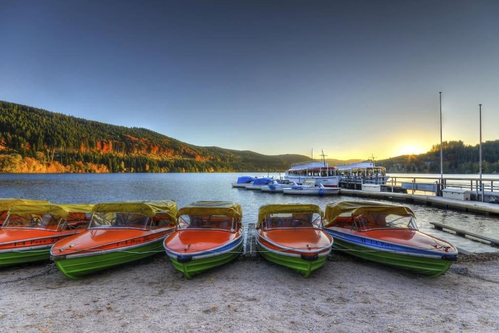 Ferienwohnung Lotti + Hochschwarzwald Card Titisee-Neustadt Zewnętrze zdjęcie