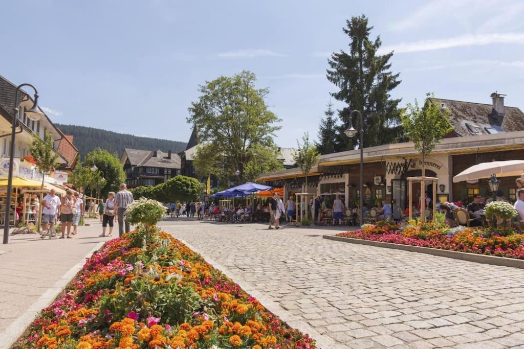 Ferienwohnung Lotti + Hochschwarzwald Card Titisee-Neustadt Zewnętrze zdjęcie
