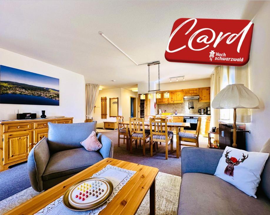 Ferienwohnung Lotti + Hochschwarzwald Card Titisee-Neustadt Zewnętrze zdjęcie