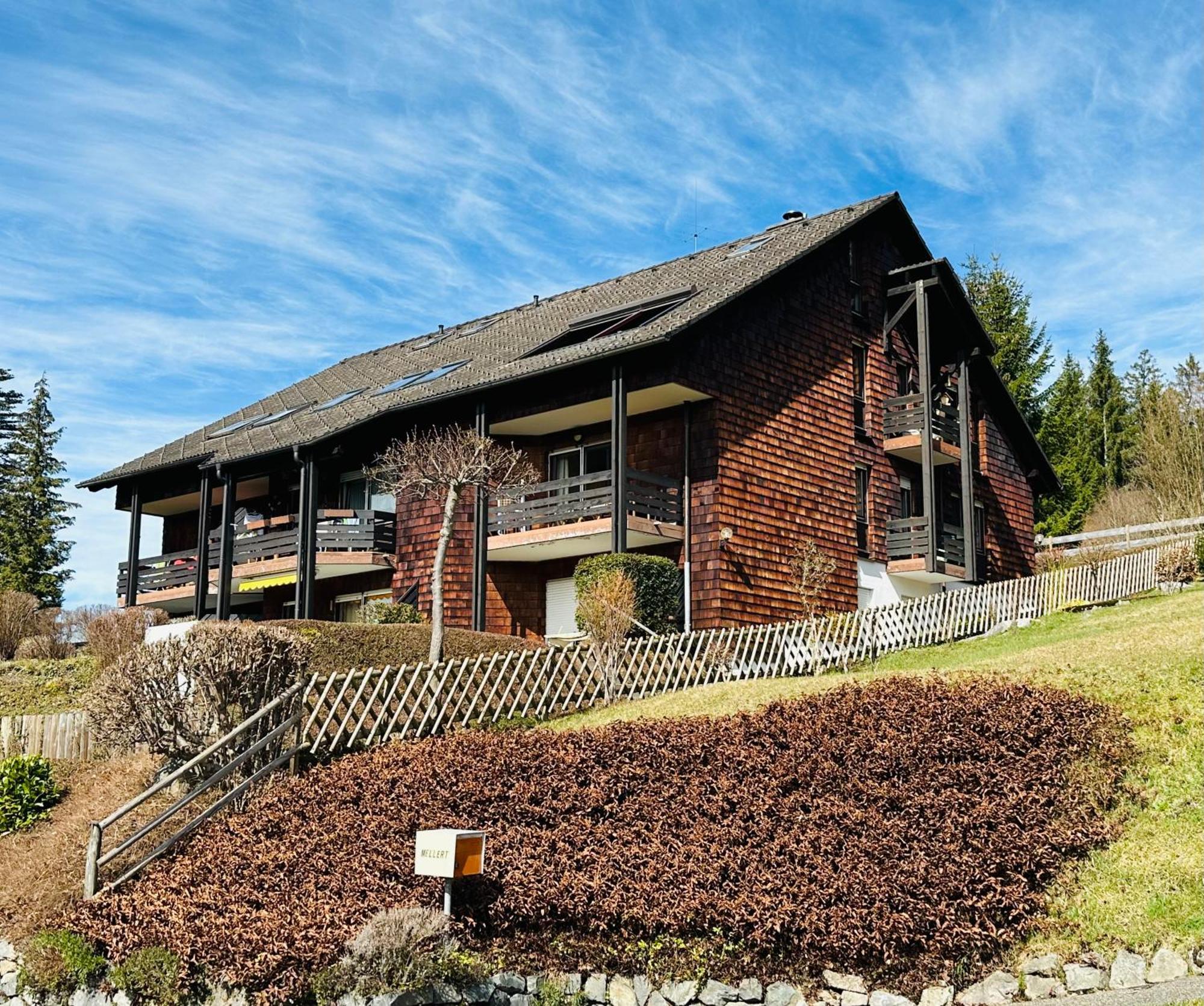 Ferienwohnung Lotti + Hochschwarzwald Card Titisee-Neustadt Zewnętrze zdjęcie